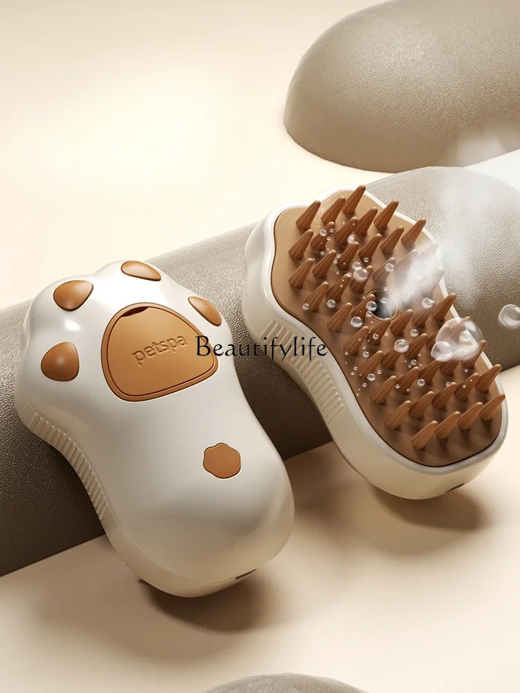 расческа для кошек Pet Spray Massage Comb Brush Special Cat Petting Cleanup Artifact
расческа для кошек Pet Spray Massage Comb Brush Special Cat Petting Cleanup Artifact