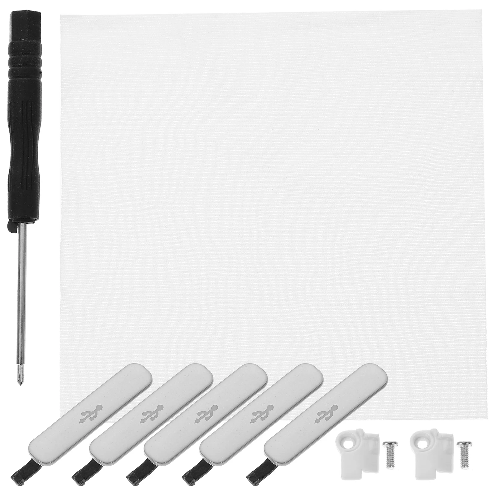9 Pcs Disassembly Repair Tools Mobile Cell Phone Plug USB Charge Port Waterproof Cover Flap
9 Pcs Disassembly Repair Tools Mobile Cell Phone Plug USB Charge Port Waterproof Cover Flap