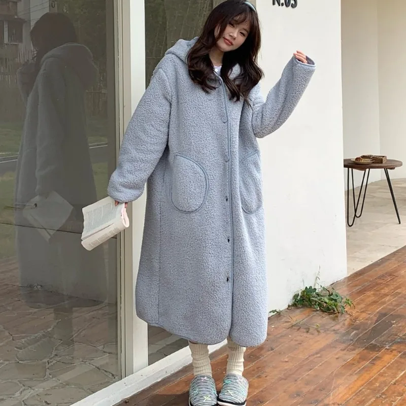 Карманный халат для женщин, одежда для сна, зимняя ночная рубашка, ночная одежда, теплая флисовая пижама, цельная ночная рубашка с капюшоном, домашняя одежда для сна
Карманный халат для женщин, одежда для сна, зимняя ночная рубашка, ночная одежда, теплая флисовая пижама, цельная ночная рубашка с капюшоном, домашняя одежда для сна