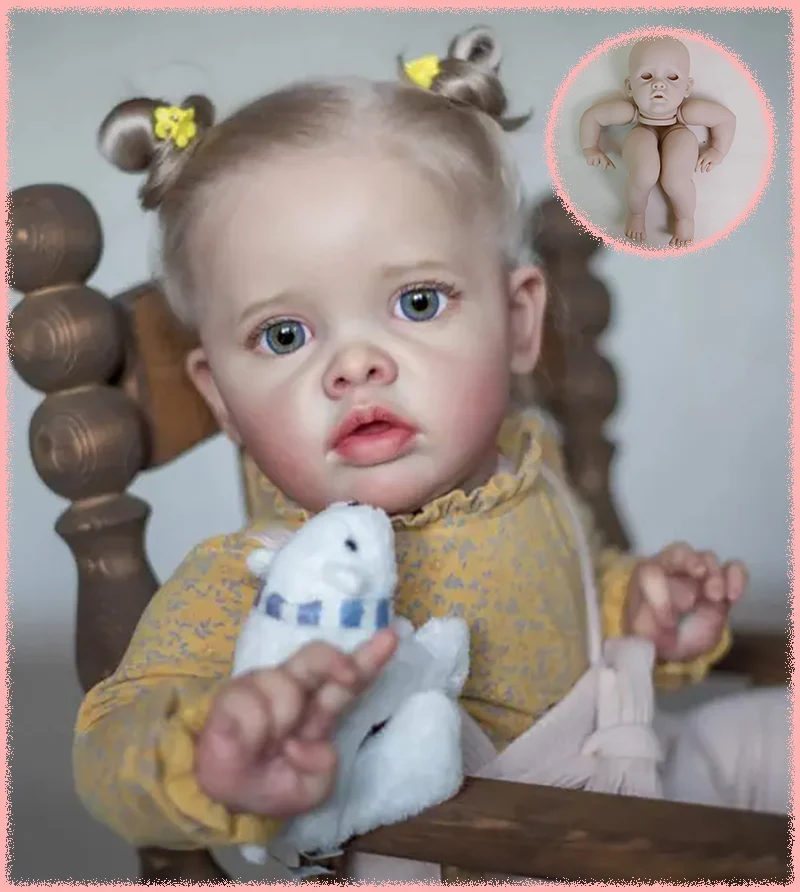 Новый ограниченный выпуск 22-дюймовой комплект куклы Benjamin Reborn, незавершенные высококачественные пустые детали куклы «сделай сам» с тканевым корпусом и глазами
Новый ограниченный выпуск 22-дюймовой комплект куклы Benjamin Reborn, незавершенные высококачественные пустые детали куклы «сделай сам» с тканевым корпусом и глазами