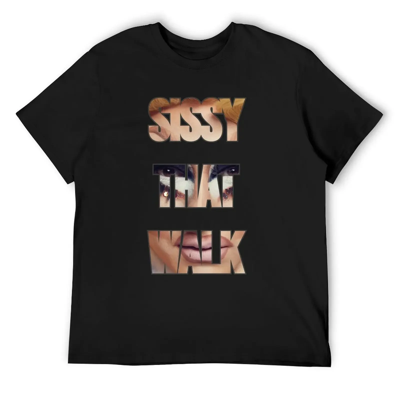 Sissy That Walk Trixie Mattel T-Shirt Man t-shirt cotton graphic tees custom shirt for a boy plain white t shirts men
Sissy That Walk Trixie Mattel T-Shirt Man t-shirt cotton graphic tees custom shirt for a boy plain white t shirts men