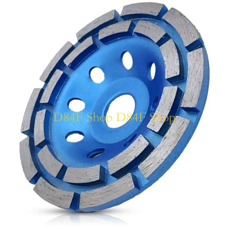 D84F 125MM Metal Grinder Wheel Abrasive Concrete Tool Metalworking Cutting
D84F 125MM Metal Grinder Wheel Abrasive Concrete Tool Metalworking Cutting
