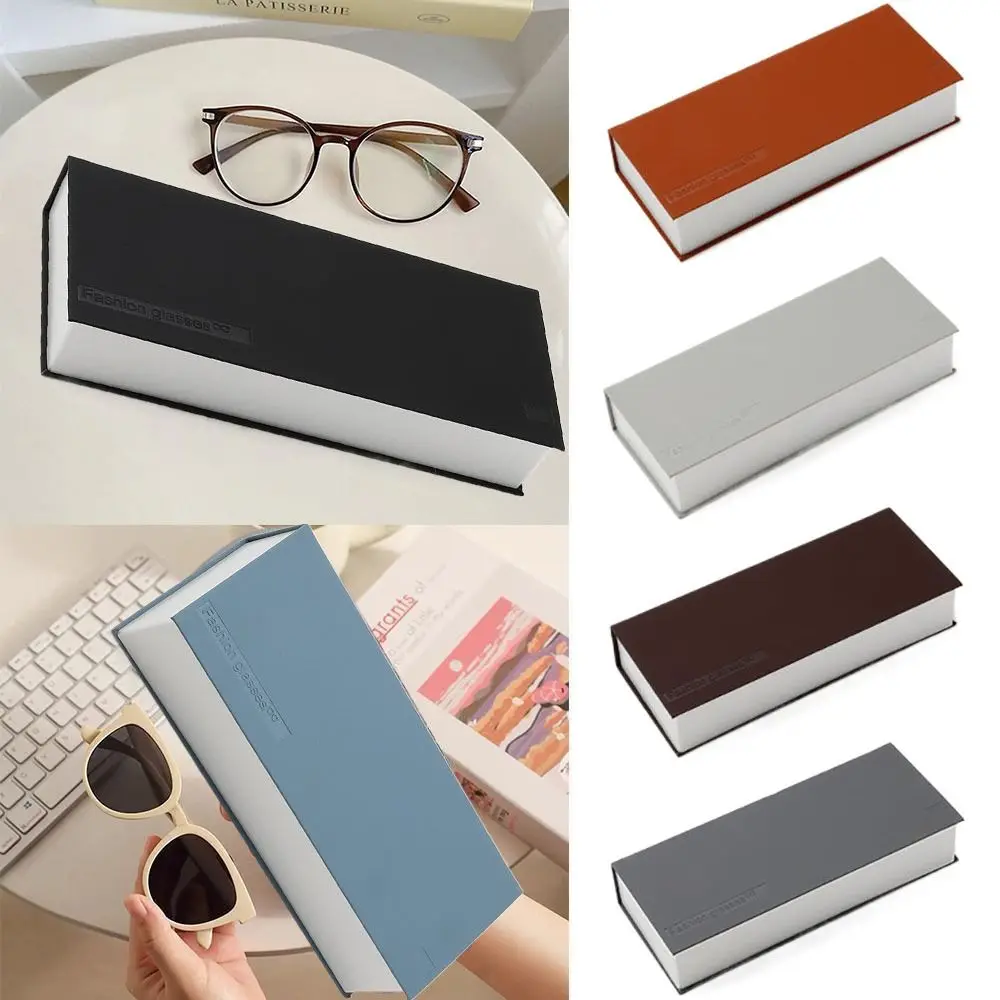 PU Leather Glasses Boxes Holder Automatic Metal Sunglasses Bag Multifunctional Stress Resistance Sunglasses Pouch Students
PU Leather Glasses Boxes Holder Automatic Metal Sunglasses Bag Multifunctional Stress Resistance Sunglasses Pouch Students