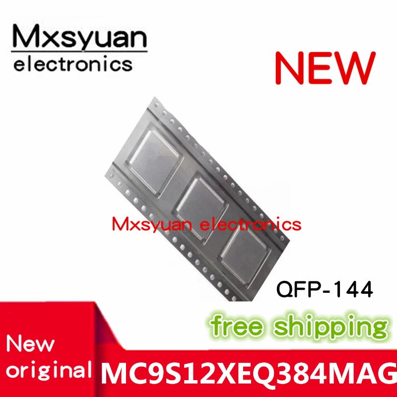 2pcs~10pcs/LOT MC9S12XEQ384MAG 3M25J MC9S12XEQ384 Car IC For BMNW 5 Series F18 Footstep Space Module Vulnerable CPU Blank Chips
2pcs~10pcs/LOT MC9S12XEQ384MAG 3M25J MC9S12XEQ384 Car IC For BMNW 5 Series F18 Footstep Space Module Vulnerable CPU Blank Chips