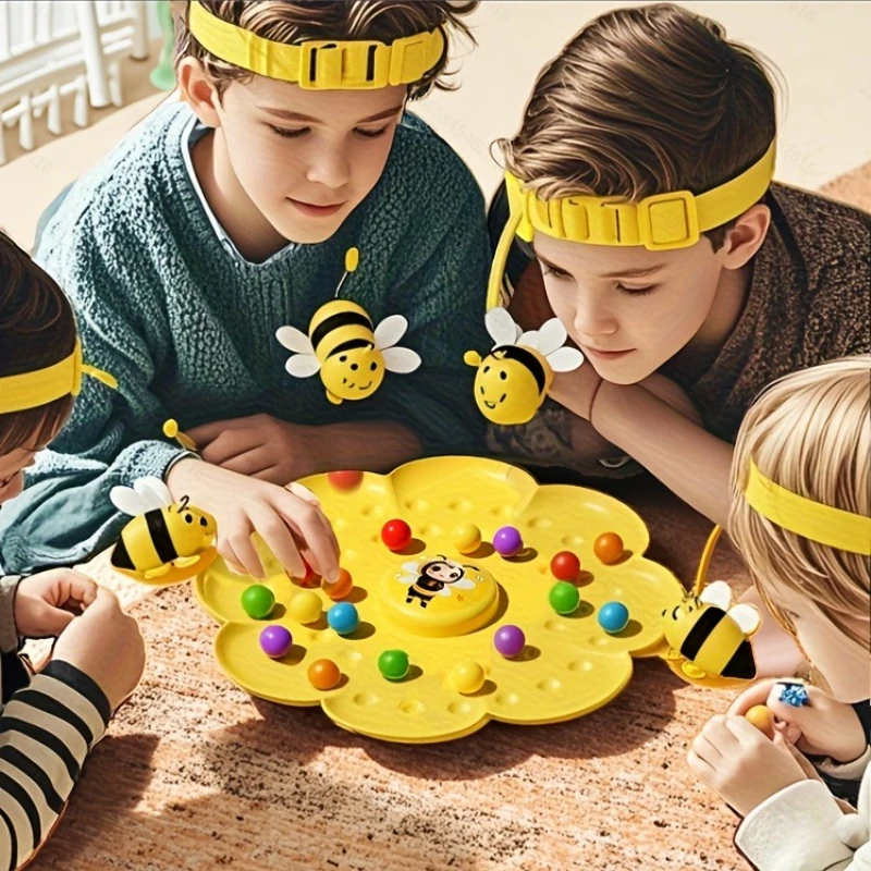1 компл. милая маленькая пчелка, настольная развлекательная игра, вечерние многопользовательские игры, интерактивная игра, пчела, сбор жемчуга, настольная игра для приключений
1 компл. милая маленькая пчелка, настольная развлекательная игра, вечерние многопользовательские игры, интерактивная игра, пчела, сбор жемчуга, настольная игра для приключений