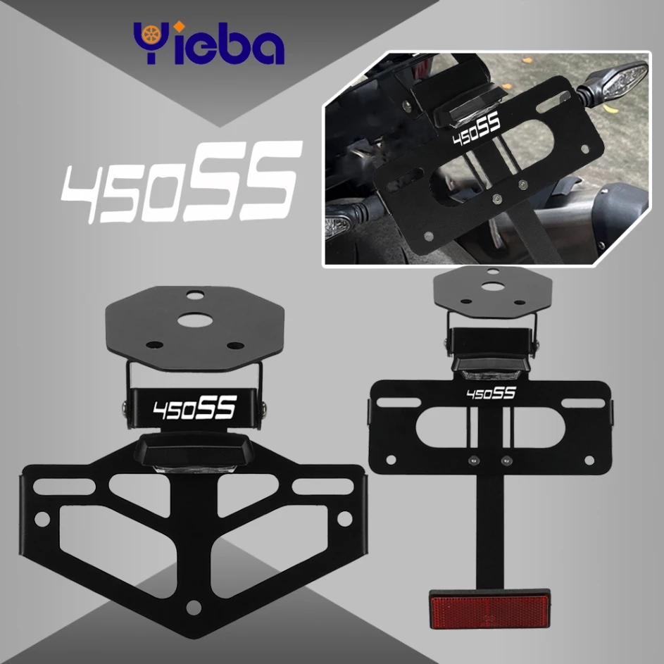 FOR CFMOTO 450 SS 450SS 2022 2023 Motor License Plate Holder Fender Eliminator Registration Bracket 450SR/SR-S/SS NK 2024 2025
FOR CFMOTO 450 SS 450SS 2022 2023 Motor License Plate Holder Fender Eliminator Registration Bracket 450SR/SR-S/SS NK 2024 2025
