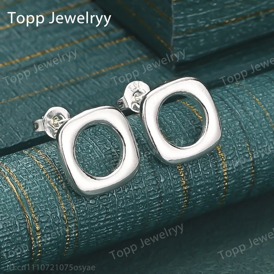 Элегантные изящные квадратные серьги из стерлингового серебра 925 пробы, модные женские ювелирные изделия в подарок на свадьбу
Элегантные изящные квадратные серьги из стерлингового серебра 925 пробы, модные женские ювелирные изделия в подарок на свадьбу