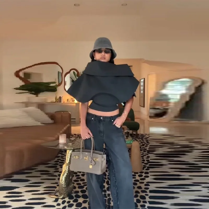 Женская теплая куртка с асимметричным воротником, однотонное короткое женское пальто, пригородная одежда для свиданий, новинка 2025, женская повседневная одежда
Женская теплая куртка с асимметричным воротником, однотонное короткое женское пальто, пригородная одежда для свиданий, новинка 2025, женская повседневная одежда