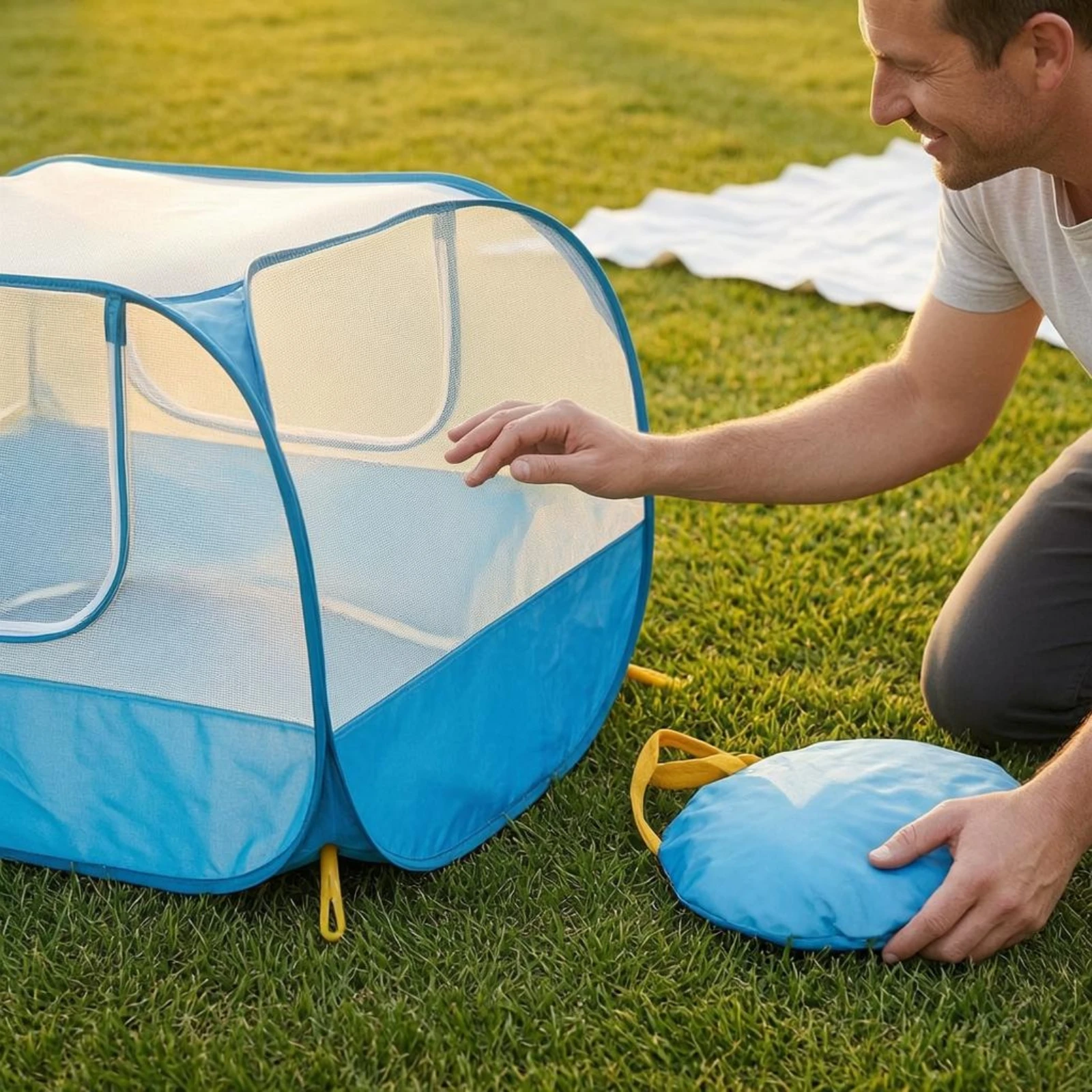 Foldable Pet Playpen Long-Lasting Material Portable Fold-up Pen Pet Playpen Zipper Door Carry Pouch for Outdoor
Foldable Pet Playpen Long-Lasting Material Portable Fold-up Pen Pet Playpen Zipper Door Carry Pouch for Outdoor