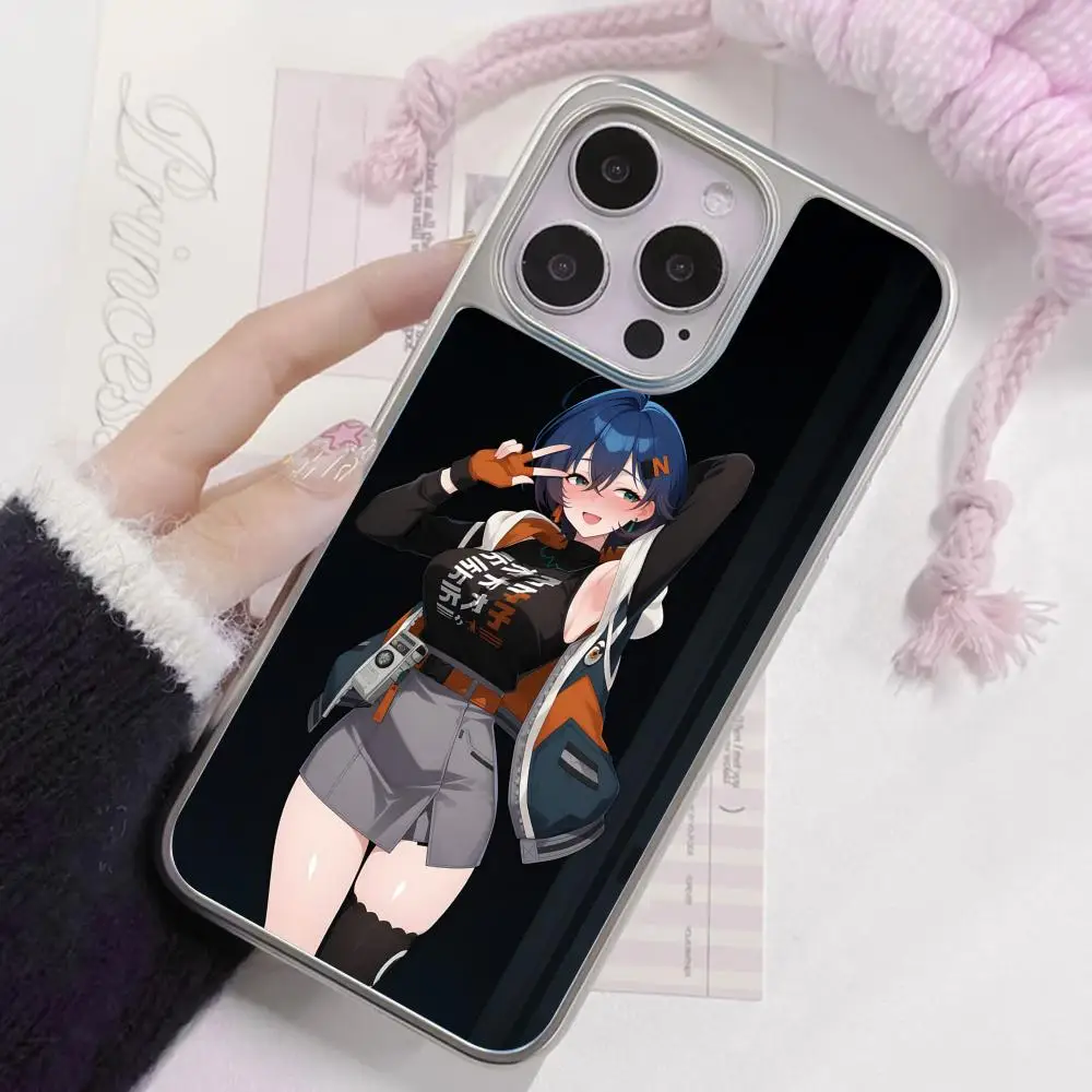 Zenless Zone Zero Belle Phone Case for iPhone 17 16 15 14 13 12 11 Air Pro Max Plus Silver Plating Colorful Cover Cover Luxury
Zenless Zone Zero Belle Phone Case for iPhone 17 16 15 14 13 12 11 Air Pro Max Plus Silver Plating Colorful Cover Cover Luxury