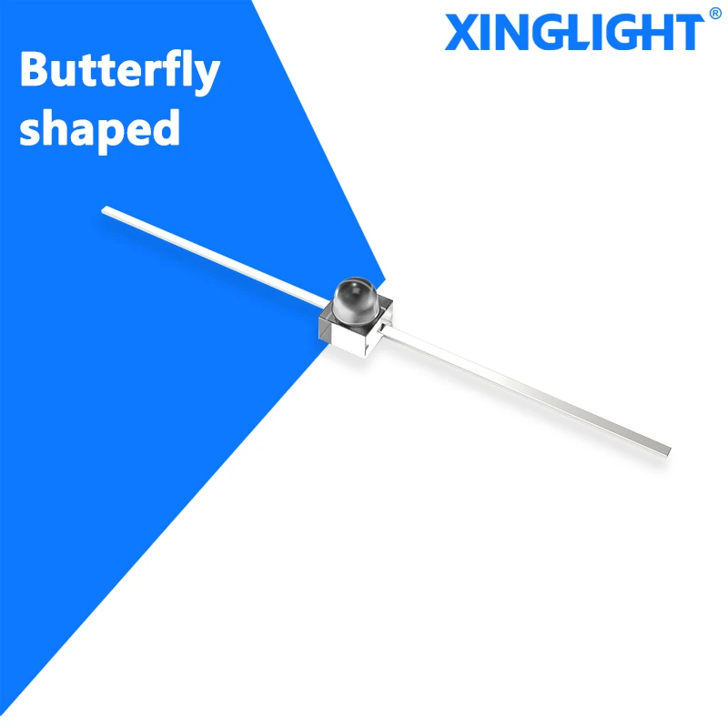 10pcs 2520Through hole LED lamp beads in the shape of small butterfly with a diameter F1.8mm Infrared receiving and transmitting
10pcs 2520Through hole LED lamp beads in the shape of small butterfly with a diameter F1.8mm Infrared receiving and transmitting