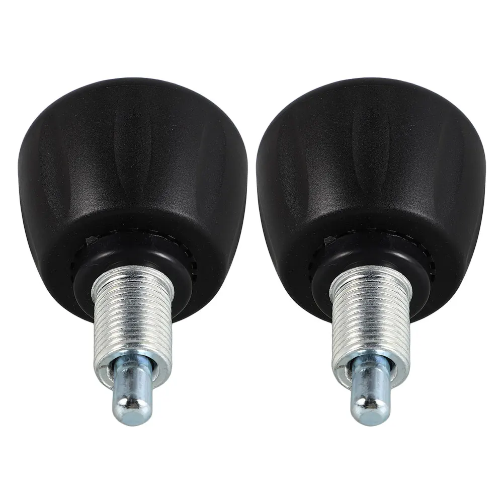 2 Pcs Fitness Equipment Pull Pin Exercise Bike Replacement Parts Spherical Ball Knob
2 Pcs Fitness Equipment Pull Pin Exercise Bike Replacement Parts Spherical Ball Knob