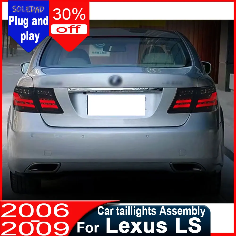 2PCS For Lexus LS LS460 LED Taillight 2006-2009 LS600 LS400 LS430 Rear Fog Brake Turn Signal Auto Accessories LED Tail Lamp
2PCS For Lexus LS LS460 LED Taillight 2006-2009 LS600 LS400 LS430 Rear Fog Brake Turn Signal Auto Accessories LED Tail Lamp