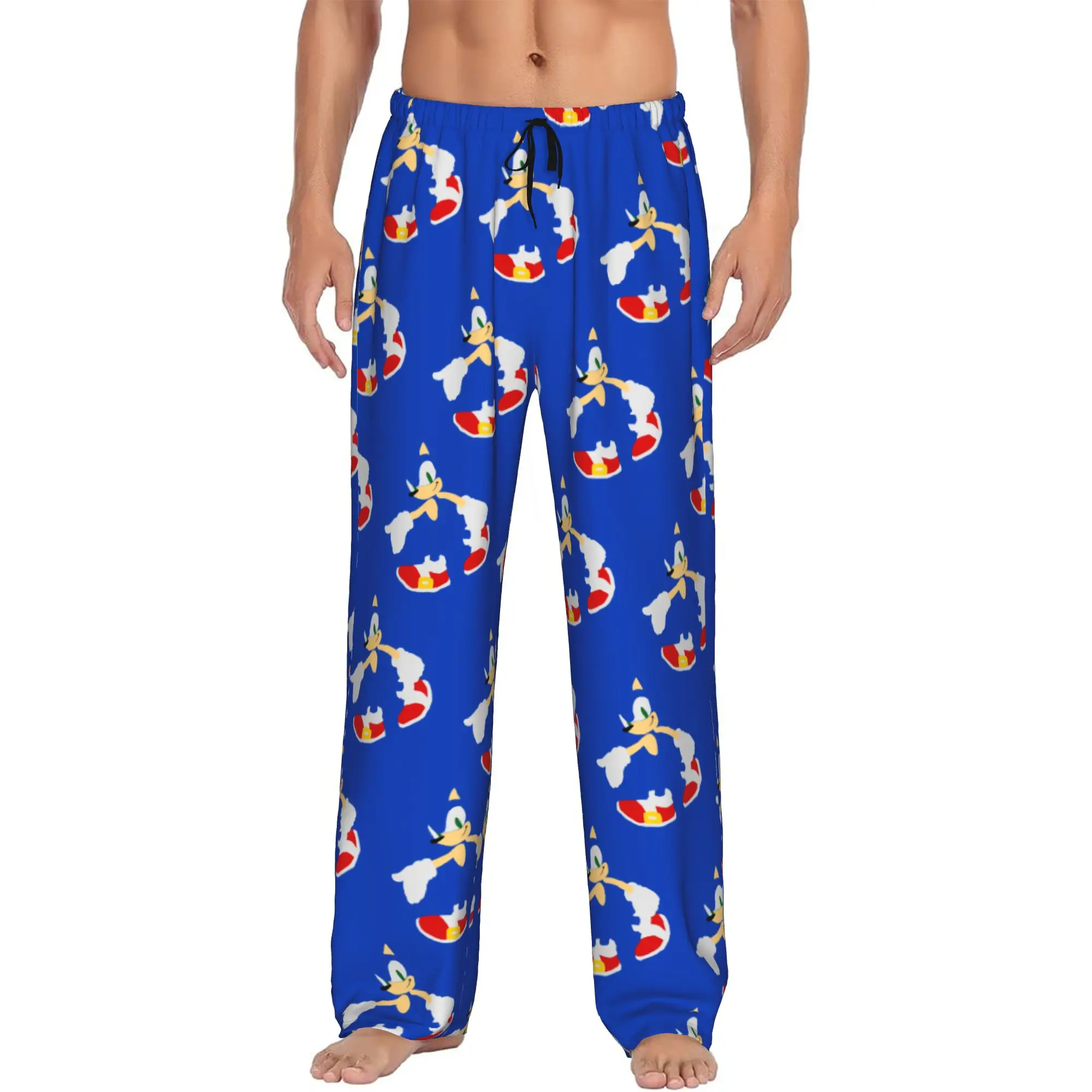 Custom Print Shadow The Hedgehogs Pajama Pants Men's Sleep Sleepwear Bottoms with Pockets
Custom Print Shadow The Hedgehogs Pajama Pants Men's Sleep Sleepwear Bottoms with Pockets