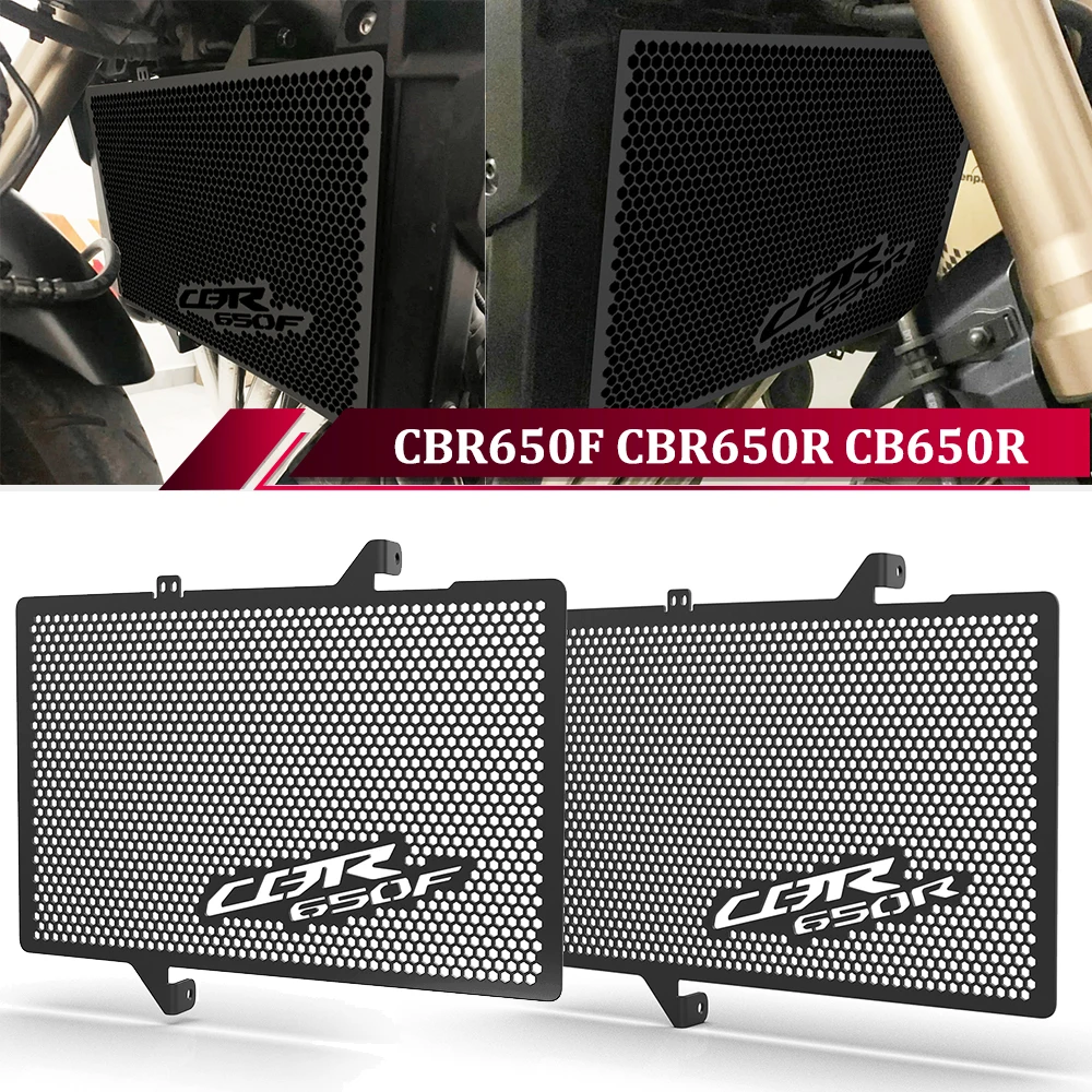2024 Radiator Guard For Honda CBR650F CBR650R CB650R Neo SP Cafe 2014-2023 Motorcycles Radiator Grille Cover Guard Protection
2024 Radiator Guard For Honda CBR650F CBR650R CB650R Neo SP Cafe 2014-2023 Motorcycles Radiator Grille Cover Guard Protection