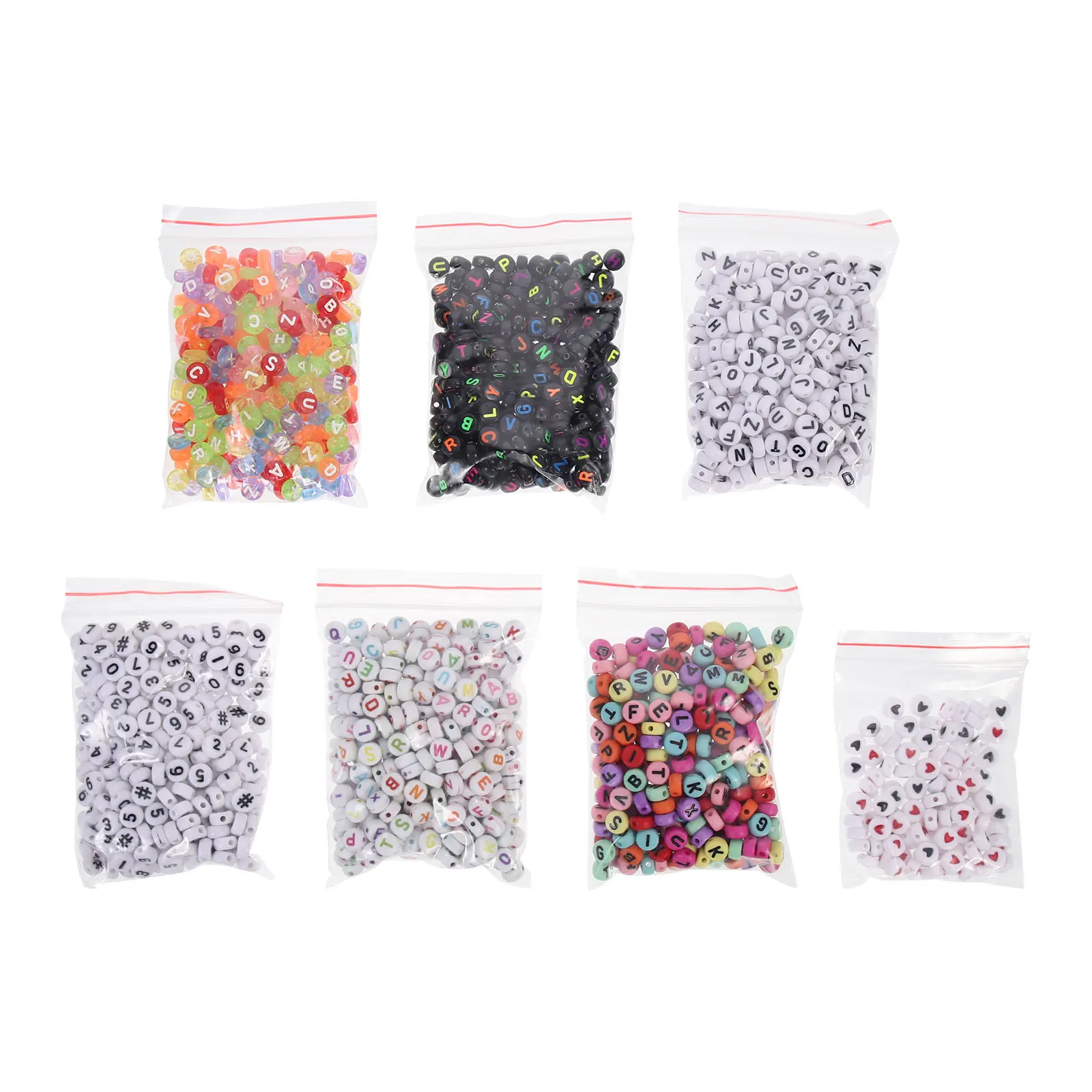 Colorful Alphabet Letter Beads Round Loose Bracelets Necklace Jewelry Crafts Gifts Charm Accessories Decorations Beads
Colorful Alphabet Letter Beads Round Loose Bracelets Necklace Jewelry Crafts Gifts Charm Accessories Decorations Beads