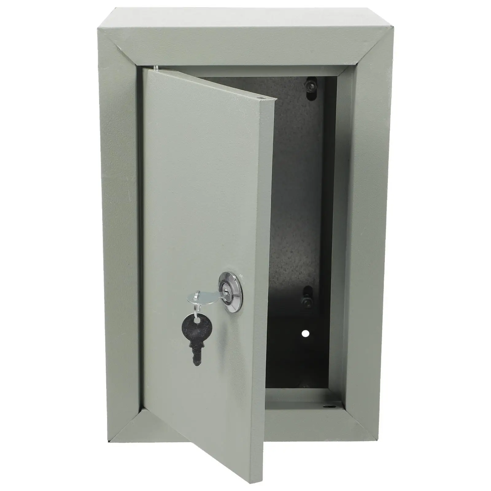 Outdoor Waterproof Electrical Box 200x300mm Gray Vertical Indoor Metal Breaker Box Durable Power Junction Enclosure Heat
Outdoor Waterproof Electrical Box 200x300mm Gray Vertical Indoor Metal Breaker Box Durable Power Junction Enclosure Heat
