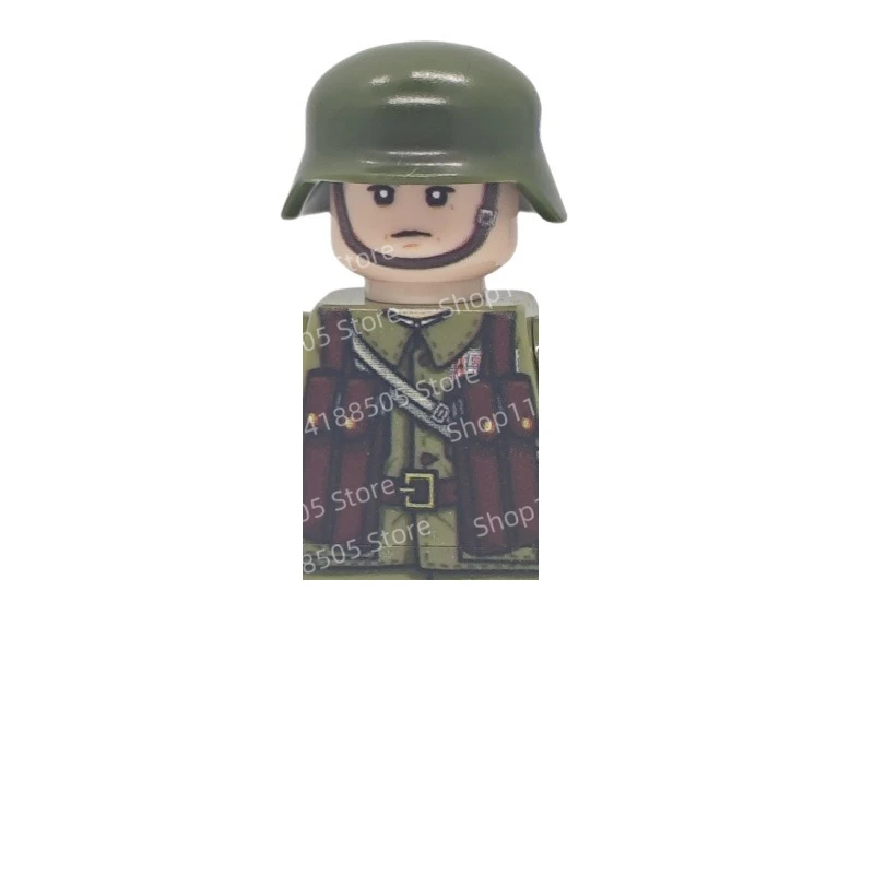 MOC Military Building Blocks Doll New Army Officer Stormtrooper Toys Holiday Gifts Ornaments Collection
MOC Military Building Blocks Doll New Army Officer Stormtrooper Toys Holiday Gifts Ornaments Collection