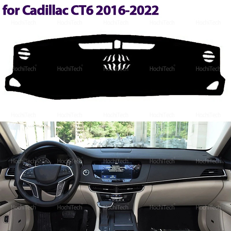 Солнцезащитный козырек на приборную панель автомобиля для Cadillac CT6 2016-2022, коврик для предотвращения света, анти-УФ-нескользящий ковер с левым и правым рулем
Солнцезащитный козырек на приборную панель автомобиля для Cadillac CT6 2016-2022, коврик для предотвращения света, анти-УФ-нескользящий ковер с левым и правым рулем