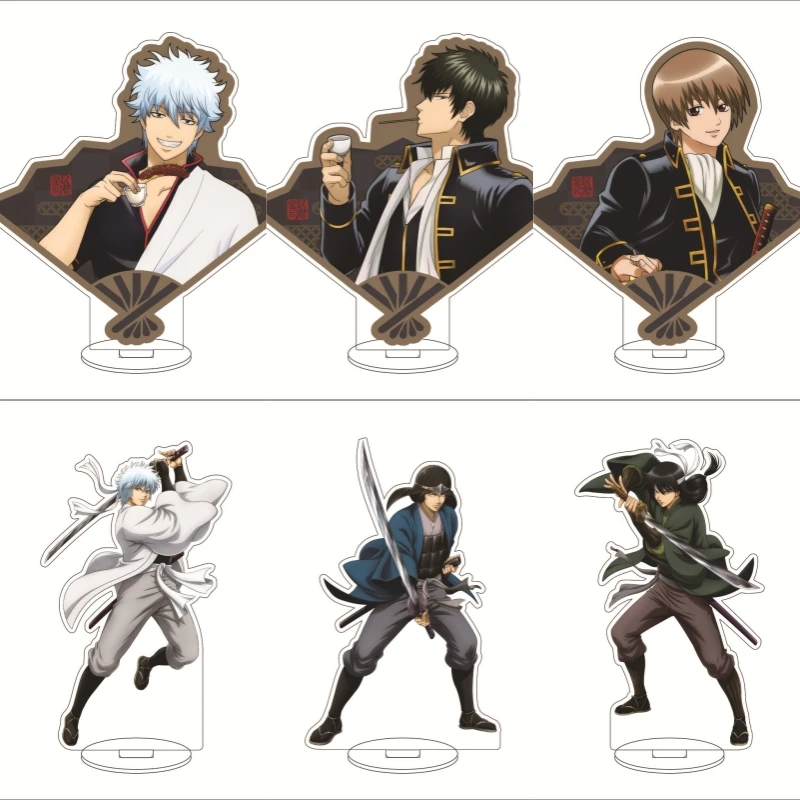 Anime Gintama Acrylic Stand Model Yorozuya Gin-chan Figure Cosplay Plate Holder Topper Birthday Fans Desk Decor Plate Gifts 15cm
Anime Gintama Acrylic Stand Model Yorozuya Gin-chan Figure Cosplay Plate Holder Topper Birthday Fans Desk Decor Plate Gifts 15cm