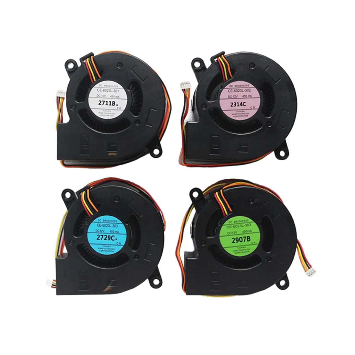 CE-6023L-301 CE-6023L-302 CE-6023L-303 CE-6023L-304 Охлаждающий вентилятор для проектора постоянного тока 12 В 450 мА
CE-6023L-301 CE-6023L-302 CE-6023L-303 CE-6023L-304 Охлаждающий вентилятор для проектора постоянного тока 12 В 450 мА
