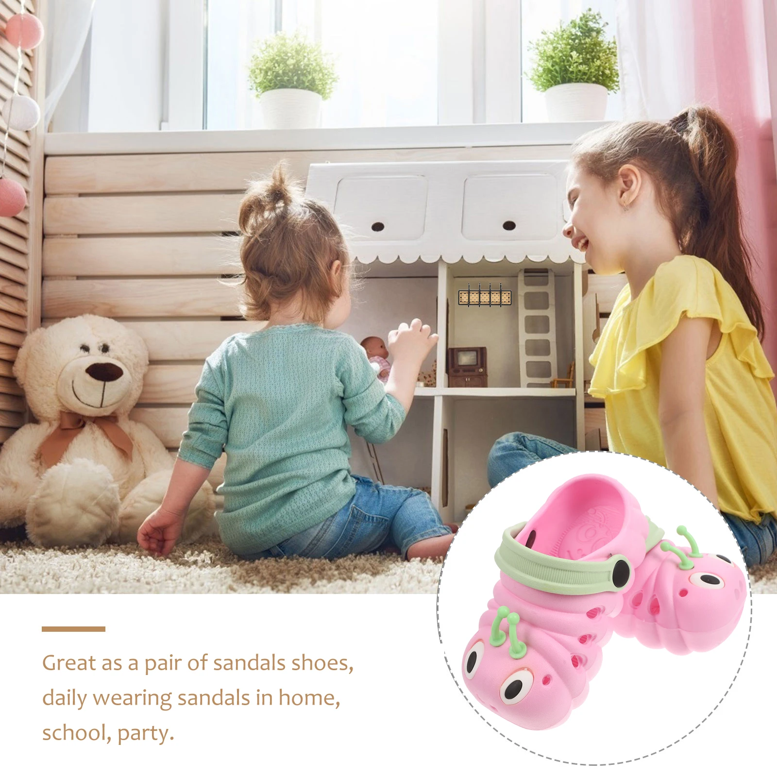 Kids Slippers Girls Sandals Household Beach Sandals For Child Summer Anti Slip Child Shoes Lightweight Comfortable
Kids Slippers Girls Sandals Household Beach Sandals For Child Summer Anti Slip Child Shoes Lightweight Comfortable