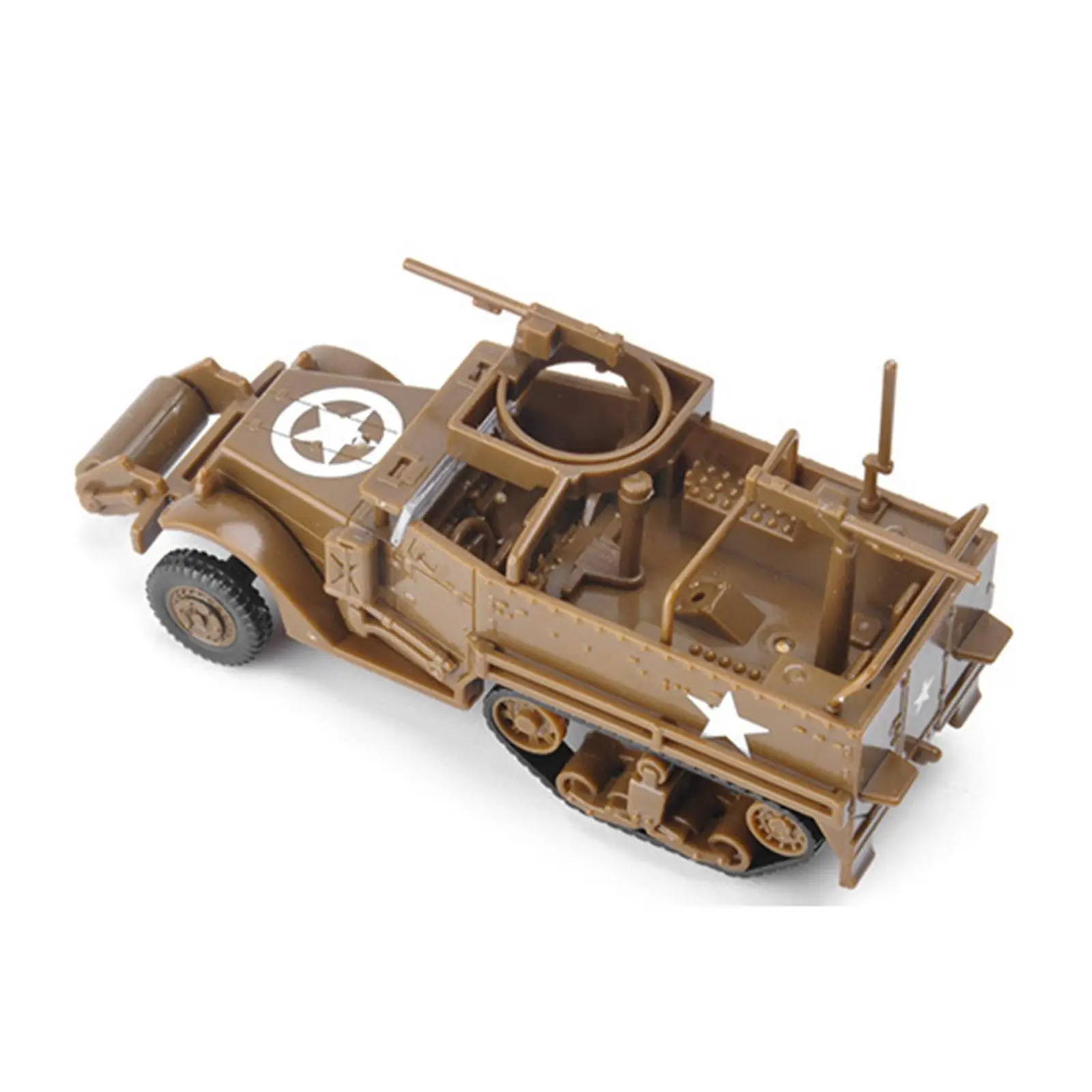 2 Pieces 2-Color Set 4D Model Toy Playset 1:72 Armored Vehicle Toys A1
2 Pieces 2-Color Set 4D Model Toy Playset 1:72 Armored Vehicle Toys A1