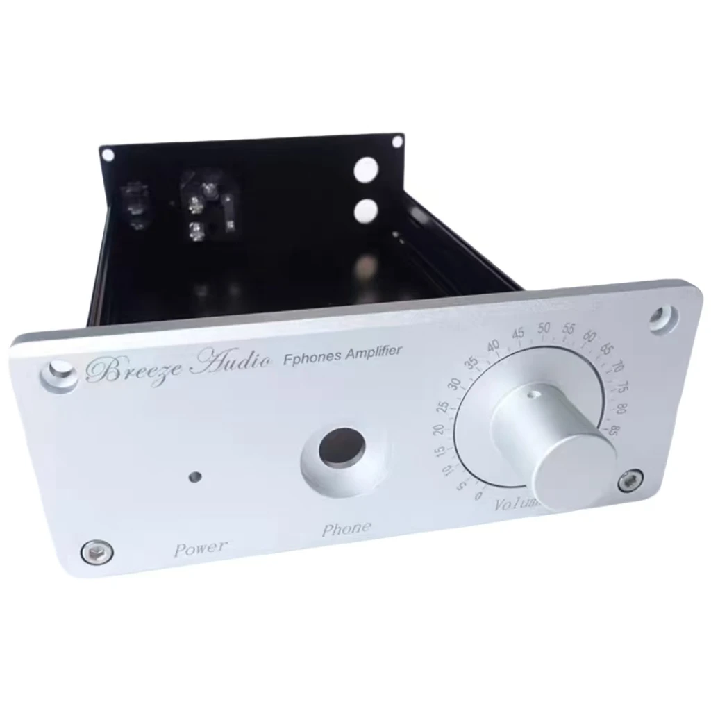 Headphone Amp Chassis 1506 For Weiliang E3 E4 155*60*241mm Full Aluminum New With Knob Switch Feet
Headphone Amp Chassis 1506 For Weiliang E3 E4 155*60*241mm Full Aluminum New With Knob Switch Feet