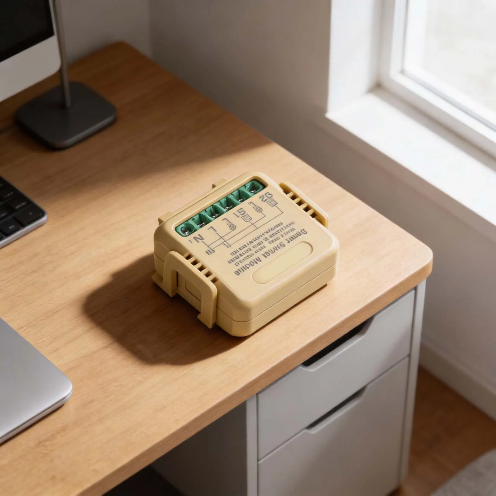 Smart Switch WiFi Module with Matter Protocol for Home Automation Compatible with Smart Things Dual Control Remote
Smart Switch WiFi Module with Matter Protocol for Home Automation Compatible with Smart Things Dual Control Remote