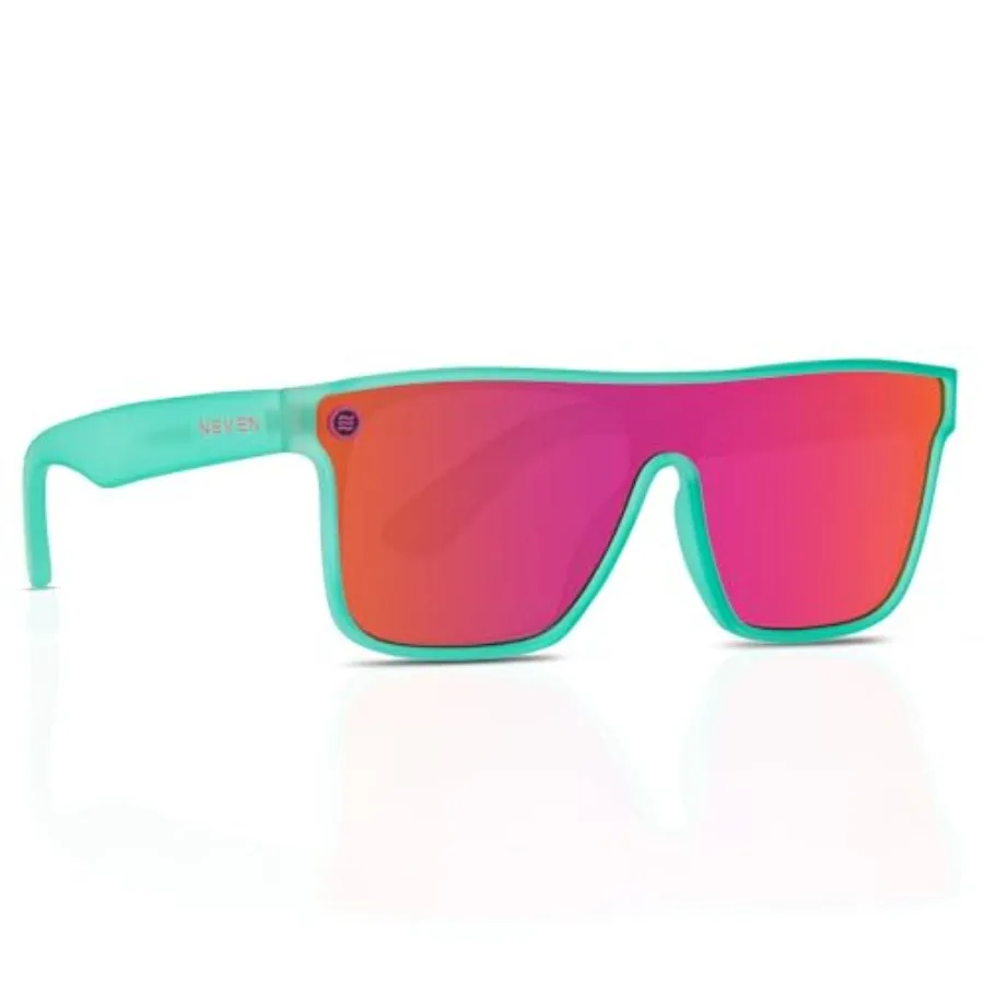 NEVEN Legend TR90 Polarized Shield Sunglasses for Men and Women -/L Fit Sport Sunglasses for Active Lifestyles
NEVEN Legend TR90 Polarized Shield Sunglasses for Men and Women -/L Fit Sport Sunglasses for Active Lifestyles
