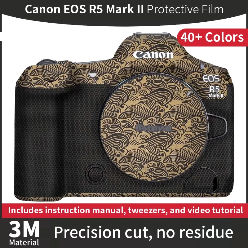 Для Canon R5ii Skin, наклейка для камеры Canon R5 Mark II, устойчивая к царапинам защитная пленка, полная защита
Для Canon R5ii Skin, наклейка для камеры Canon R5 Mark II, устойчивая к царапинам защитная пленка, полная защита