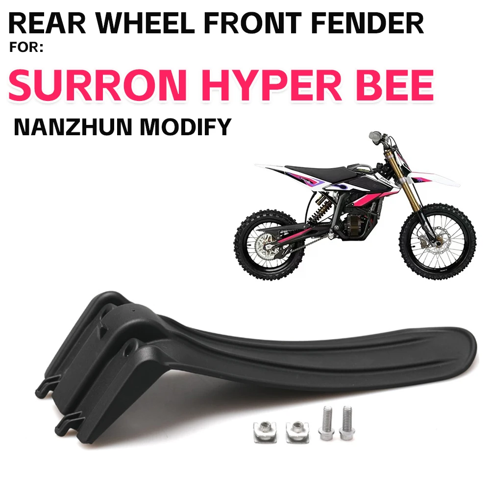 Электрическое грязевое переднее крыло заднего колеса для мотоцикла SURRON Sur Ron HYPER BEE, оригинальное крыло HyperBee Sur-ron, аксессуары 
Электрическое грязевое переднее крыло заднего колеса для мотоцикла SURRON Sur Ron HYPER BEE, оригинальное крыло HyperBee Sur-ron, аксессуары