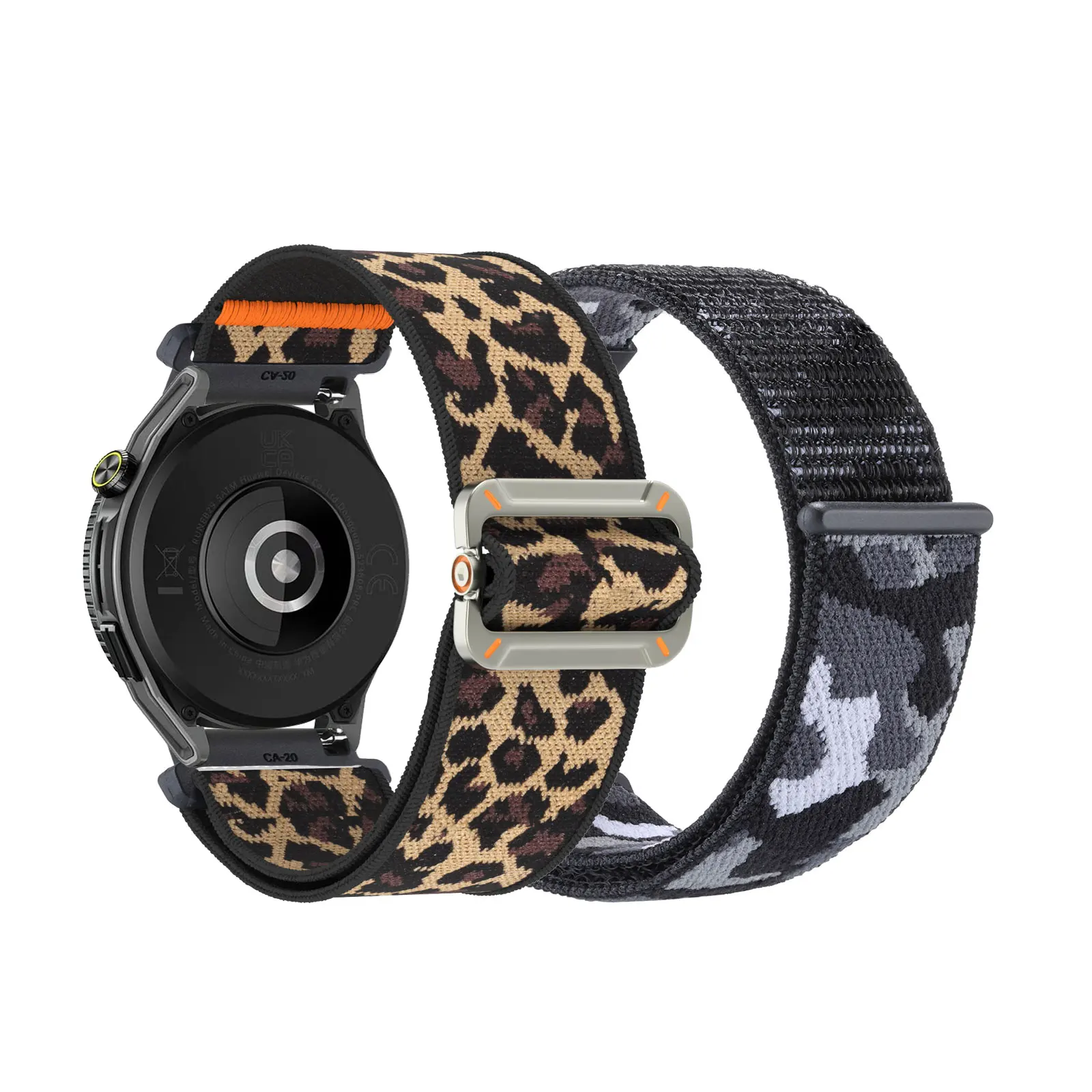 2 шт. нейлоновые ленты для Amazfit Cheetah/Cheetah Pro/Cheetah Round Band, эластичный нейлоновый спортивный ремешок
2 шт. нейлоновые ленты для Amazfit Cheetah/Cheetah Pro/Cheetah Round Band, эластичный нейлоновый спортивный ремешок