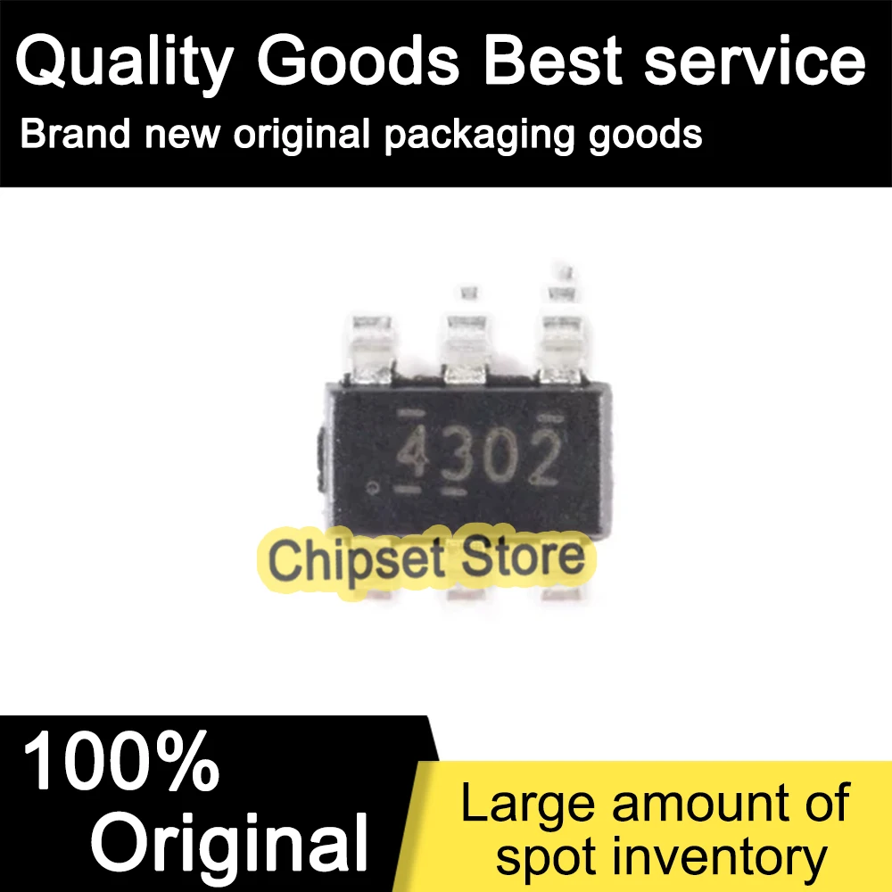 10pcs/lot TPS54302DDCR 4302 SOT-23-6 100% Brand new
10pcs/lot TPS54302DDCR 4302 SOT-23-6 100% Brand new
