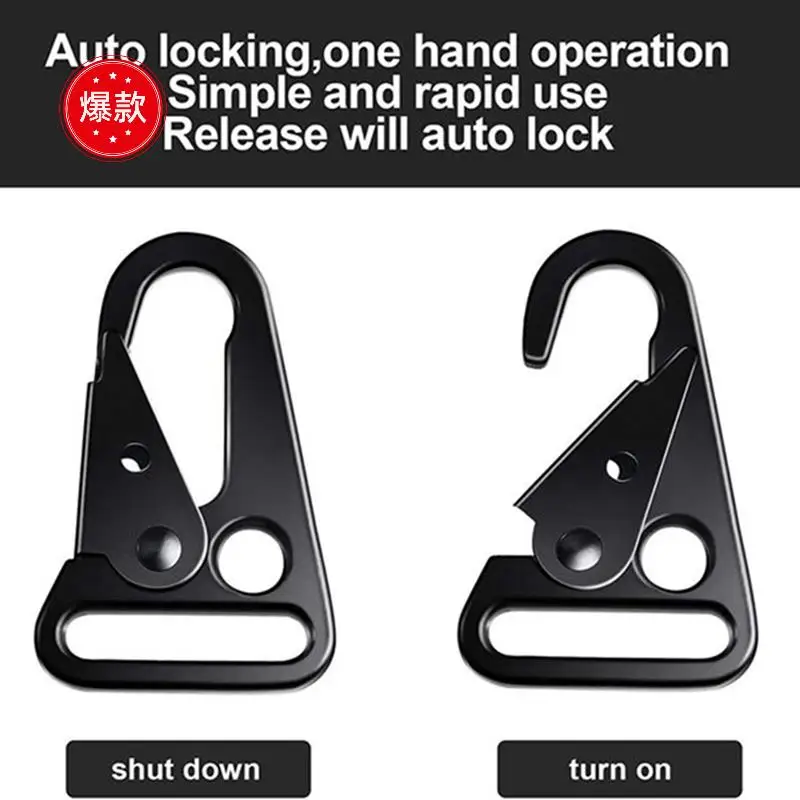 60 Pcs Enlarged Mouth Clip Sling Clasp Olecranon Hook For Sling Outdoors Bag Backpack,Carabiner Keychain Snap Hooks
60 Pcs Enlarged Mouth Clip Sling Clasp Olecranon Hook For Sling Outdoors Bag Backpack,Carabiner Keychain Snap Hooks