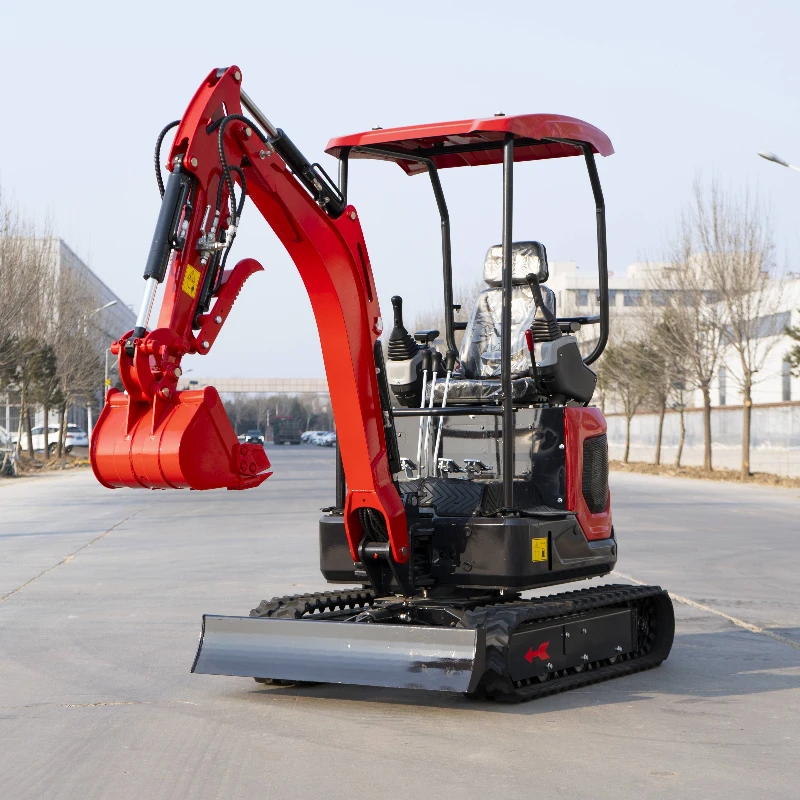 Customized Crawler Excavator EPA Engine 45 Degree Crawling 2 Tons of Working Weight Hydraulic Household Mini Excavator
Customized Crawler Excavator EPA Engine 45 Degree Crawling 2 Tons of Working Weight Hydraulic Household Mini Excavator