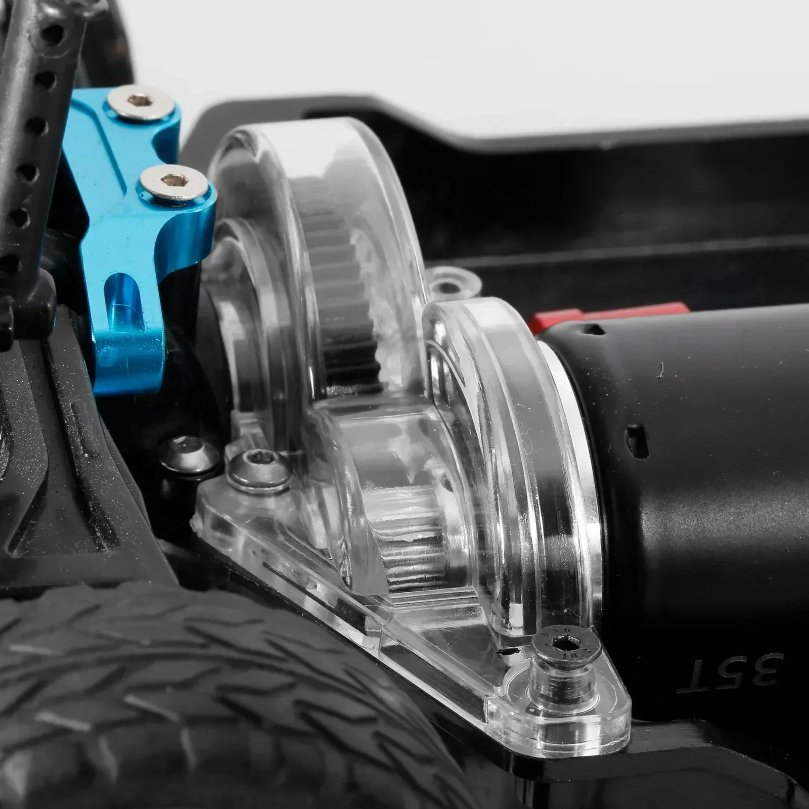 Plastic Gear Cover for Tamiya TT02 TT-02 1/10 RC Car Upgrade Parts Accessories
Plastic Gear Cover for Tamiya TT02 TT-02 1/10 RC Car Upgrade Parts Accessories