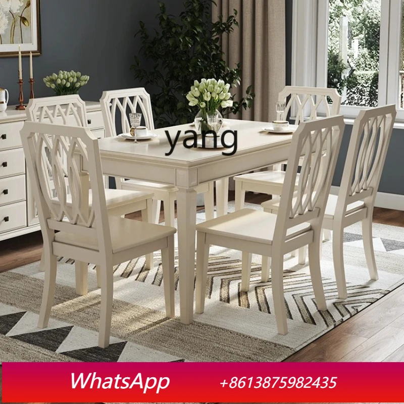 MM Solid Wood Rectangular Table Small Apartment Home Dining Table Furniture
MM Solid Wood Rectangular Table Small Apartment Home Dining Table Furniture