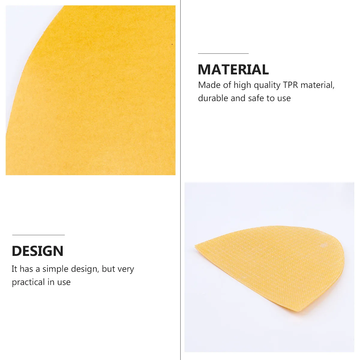 TPR Non Slip Sole Patches Protective Stickers Sneaker Mat Insole Clean Soles Half Sole Anti Slip Pad Foot Care Tools Shoe
TPR Non Slip Sole Patches Protective Stickers Sneaker Mat Insole Clean Soles Half Sole Anti Slip Pad Foot Care Tools Shoe