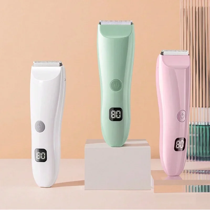 Children's Rechargeable Power Display Electric Clipper Universal Razor Electric Fader Can Be Washed for Babies Hair Clipper
Children's Rechargeable Power Display Electric Clipper Universal Razor Electric Fader Can Be Washed for Babies Hair Clipper