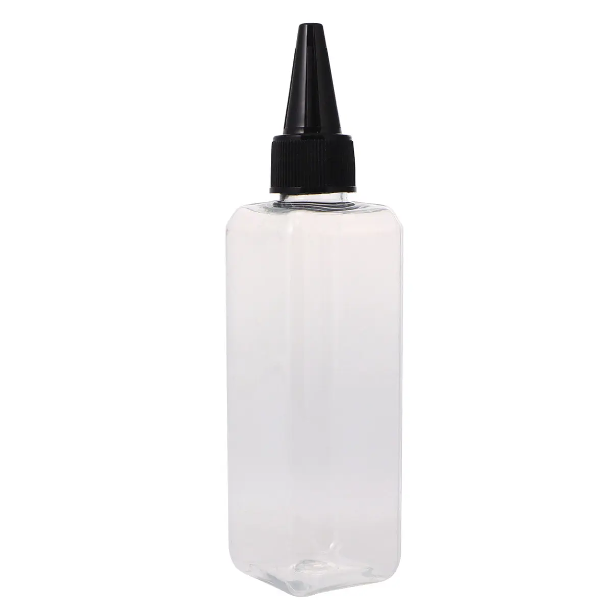 15Pcs 100Ml Clear Square Hair Dye Bottles Premium Odorless Plastic Coloring Bottles for Salon Home Pet Shop Easy Squeeze Pointed
15Pcs 100Ml Clear Square Hair Dye Bottles Premium Odorless Plastic Coloring Bottles for Salon Home Pet Shop Easy Squeeze Pointed
