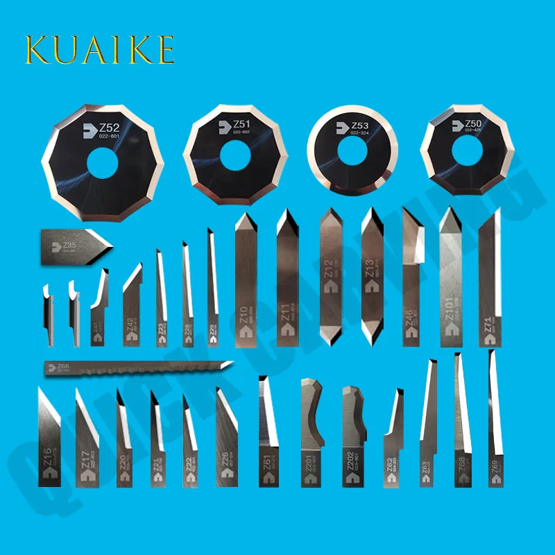 10PCS Z13 Z16 Z17 Z21 Carbide Oscillating Vibrating Blade Cutting Blade Leather Vibration Cutter Cnc Cutting Tools Z1 to Z202
10PCS Z13 Z16 Z17 Z21 Carbide Oscillating Vibrating Blade Cutting Blade Leather Vibration Cutter Cnc Cutting Tools Z1 to Z202
