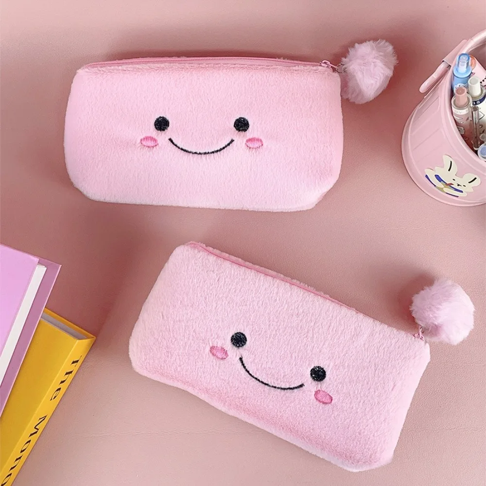 Gifts Large Capacity Cute Plush Pen Bag Pen Storage Bag Student Study Stationery Student Pencil Case Portable Coin Purse
Gifts Large Capacity Cute Plush Pen Bag Pen Storage Bag Student Study Stationery Student Pencil Case Portable Coin Purse