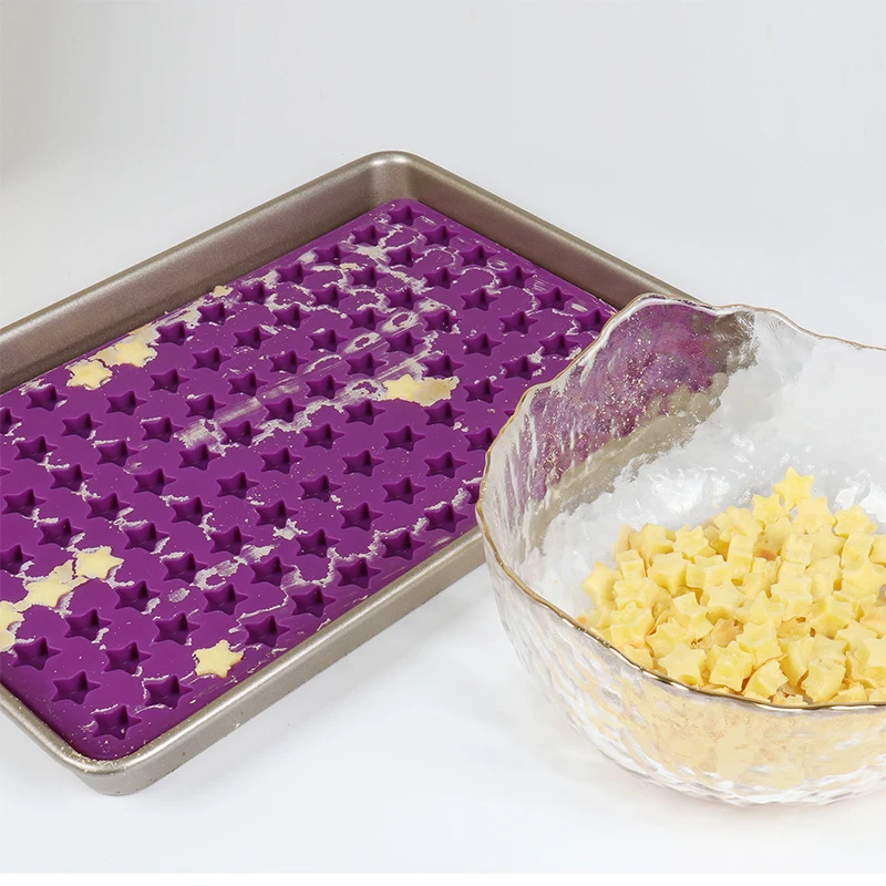 Chocolate Candy Mold 112 Food Grade Star Shape Silicone Mold Cookie Pudding Jelly Cat Baking Cookie Certificate Cute Gift for Ca
Chocolate Candy Mold 112 Food Grade Star Shape Silicone Mold Cookie Pudding Jelly Cat Baking Cookie Certificate Cute Gift for Ca