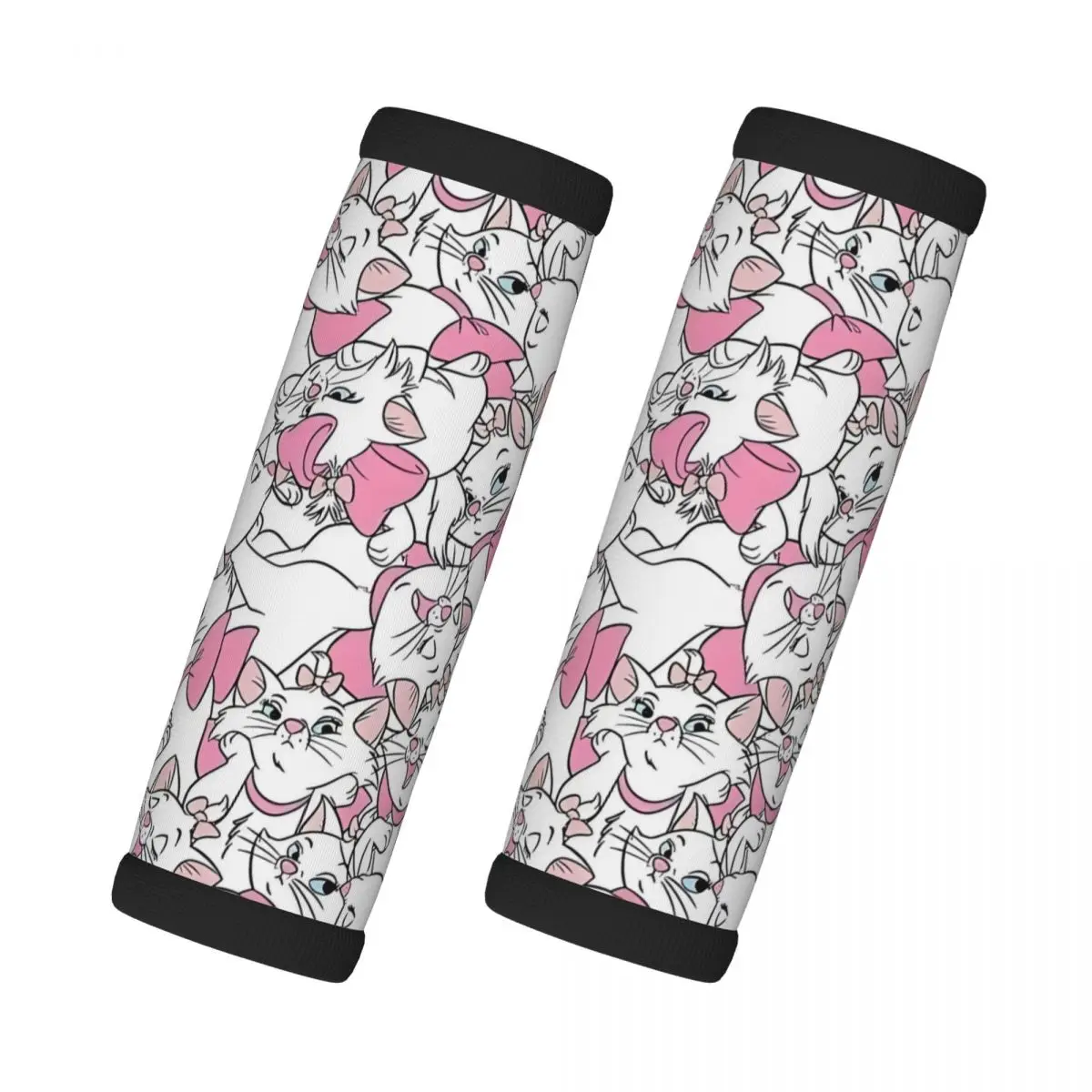 Custom The Aristocats 2 Pcs Luggage Handle Wrap Soft Grip Handle Cover Comfortable Cat Manga Neoprene Suitcase Identifier Travel
Custom The Aristocats 2 Pcs Luggage Handle Wrap Soft Grip Handle Cover Comfortable Cat Manga Neoprene Suitcase Identifier Travel