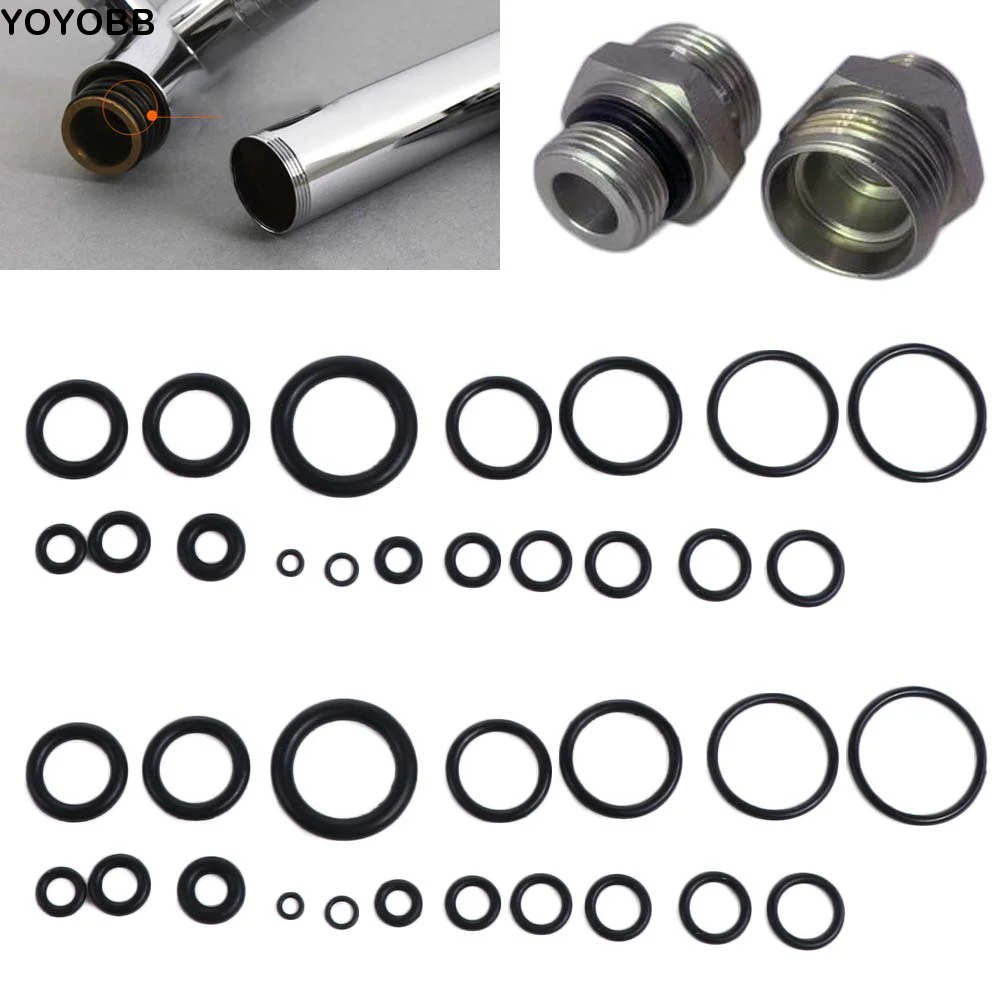 225Pcs Elasticity O-Ring Sealing Kit High Pressure Multi-Size O-Rings Repair Kit Waterproof Oil Resistant Sealing Elastic Band
225Pcs Elasticity O-Ring Sealing Kit High Pressure Multi-Size O-Rings Repair Kit Waterproof Oil Resistant Sealing Elastic Band