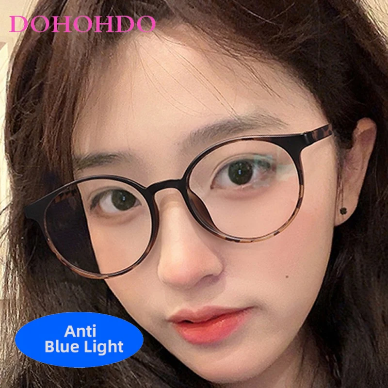 Luxury Brand Designer Retro TR90 Oval Eyeglasses Men Women Computer Anti Blue Light Glasses Reading Fashion Classic Eyeglasses
Luxury Brand Designer Retro TR90 Oval Eyeglasses Men Women Computer Anti Blue Light Glasses Reading Fashion Classic Eyeglasses