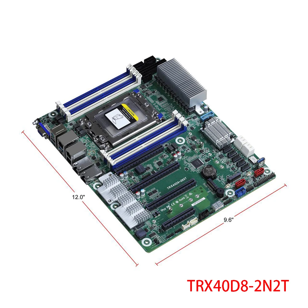 TRX40D8-2N2T для ASROCK TRX40 с поддержкой AMD 3970 3990X 800 Вт настольная материнская плата
TRX40D8-2N2T для ASROCK TRX40 с поддержкой AMD 3970 3990X 800 Вт настольная материнская плата