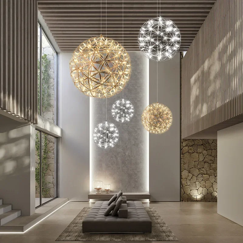 Spark Ball Ceiling Chandelier Firework Pendant Light Suspension Hanging Lamp for Kitchen Living Room Home Deco
Spark Ball Ceiling Chandelier Firework Pendant Light Suspension Hanging Lamp for Kitchen Living Room Home Deco