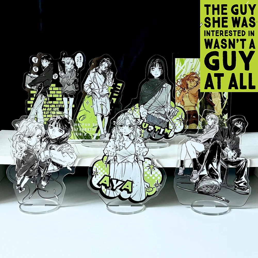 The Guy She Was Interested in Wasn't A Guy at All Acrylic Standee Character Figure, Desk Display, Collectible Gift for Fans
The Guy She Was Interested in Wasn't A Guy at All Acrylic Standee Character Figure, Desk Display, Collectible Gift for Fans